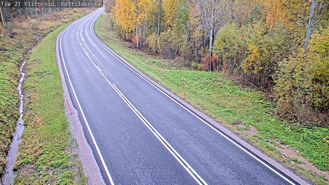 Kelikamerat Kuva Tie 21 Ylitornio, Kattilakoski, Ylitornio, Lappi