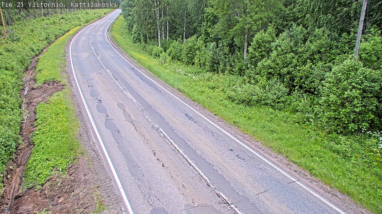 Kelikamerat Kuva Tie 21 Ylitornio, Kattilakoski, Ylitornio, Lappi