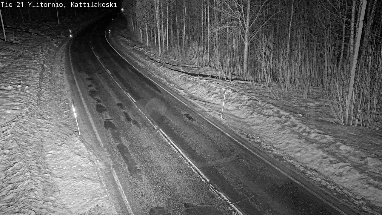 Kelikamerat Kuva Tie 21 Ylitornio, Kattilakoski, Ylitornio, Lappi