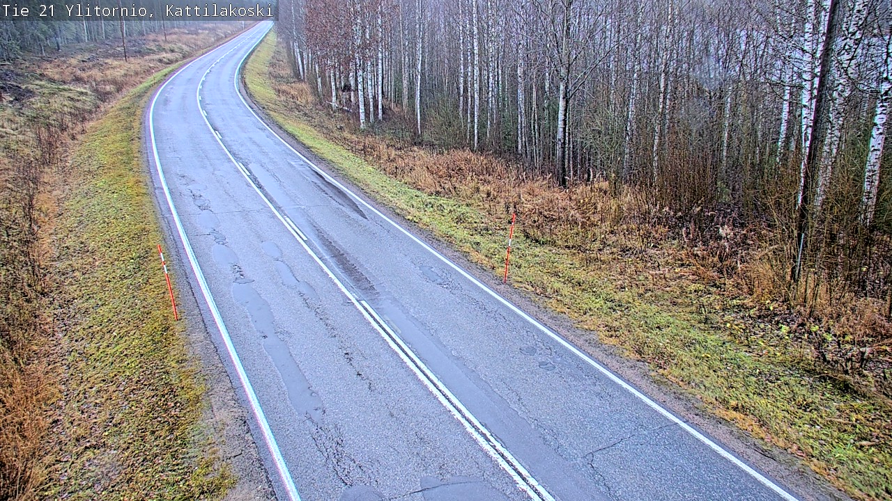 Kelikamerat Kuva Tie 21 Ylitornio, Kattilakoski, Ylitornio, Lappi