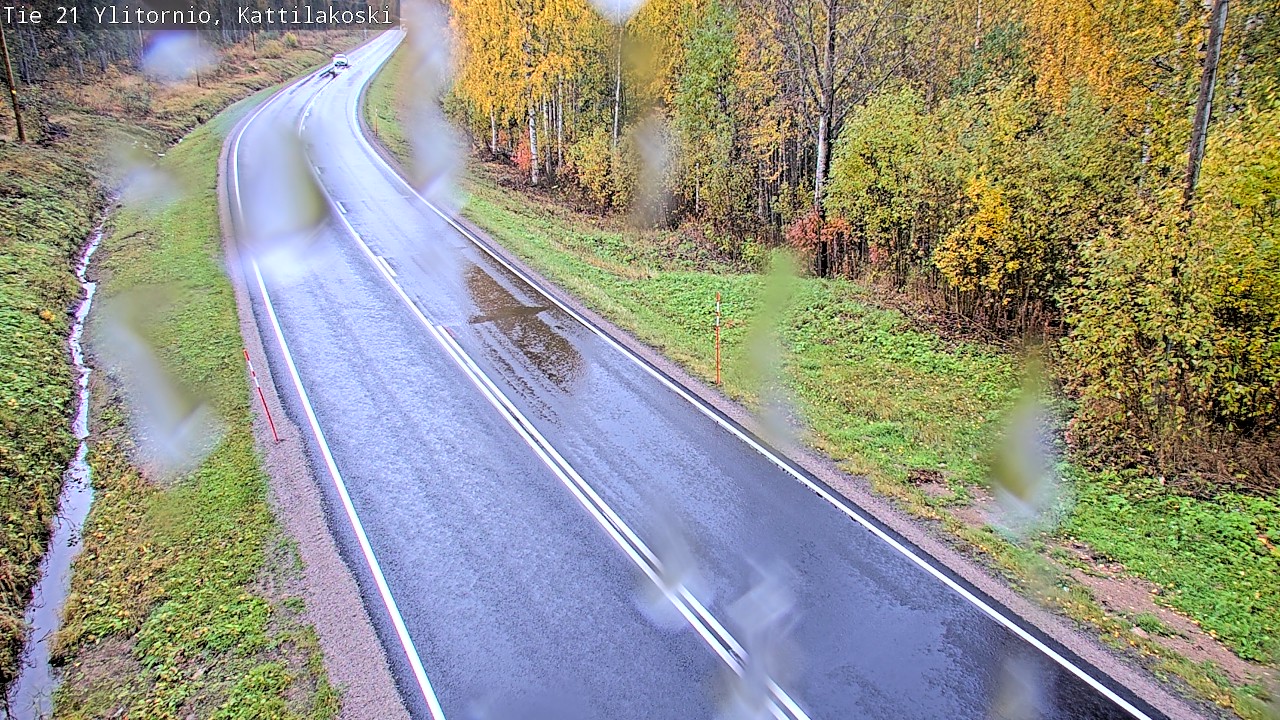 Kelikamerat Kuva Tie 21 Ylitornio, Kattilakoski, Ylitornio, Lappi