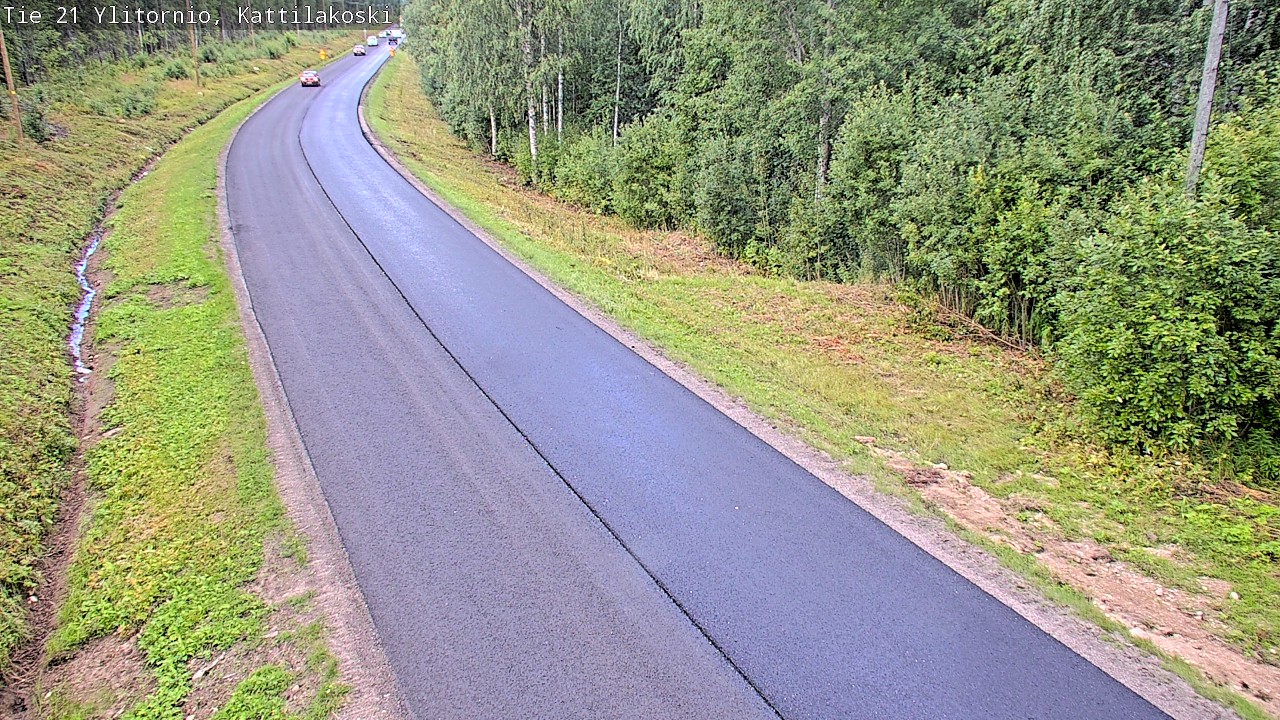 Kelikamerat Kuva Tie 21 Ylitornio, Kattilakoski, Ylitornio, Lappi
