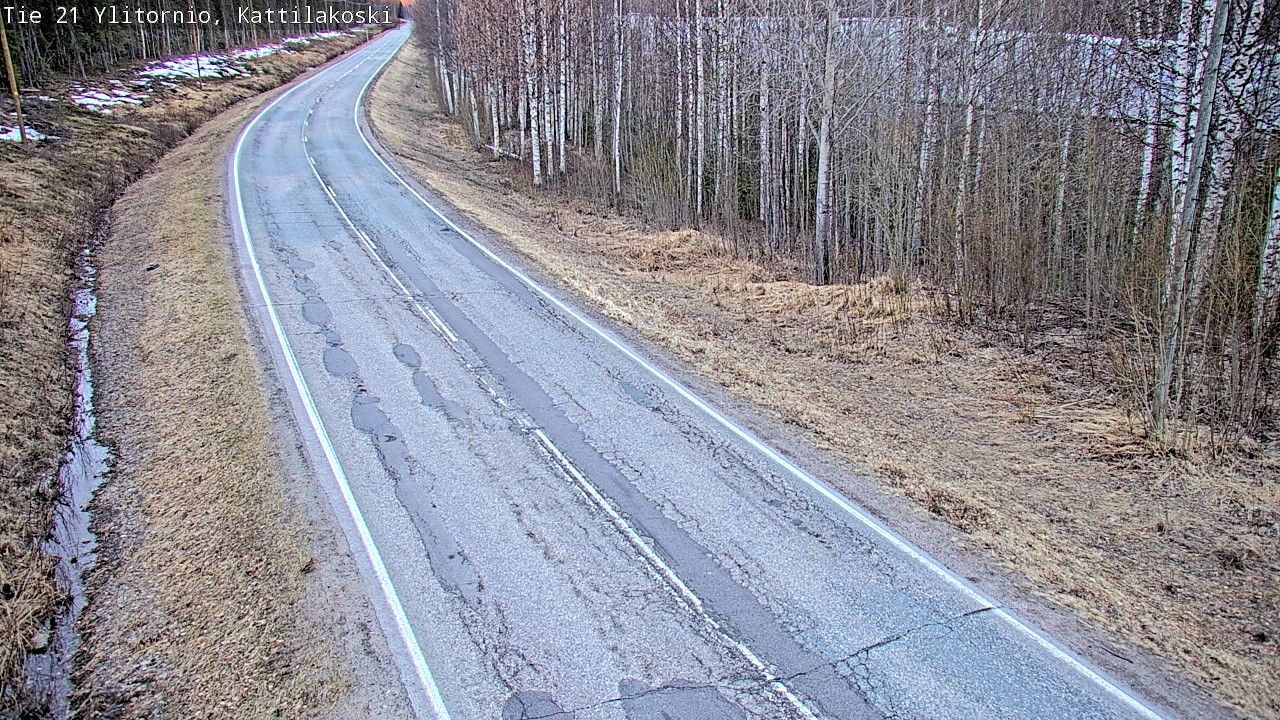 Kelikamerat Kuva Tie 21 Ylitornio, Kattilakoski, Ylitornio, Lappi