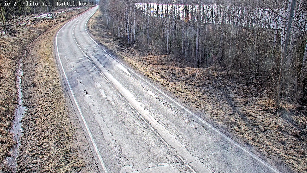 Kelikamerat Kuva Tie 21 Ylitornio, Kattilakoski, Ylitornio, Lappi