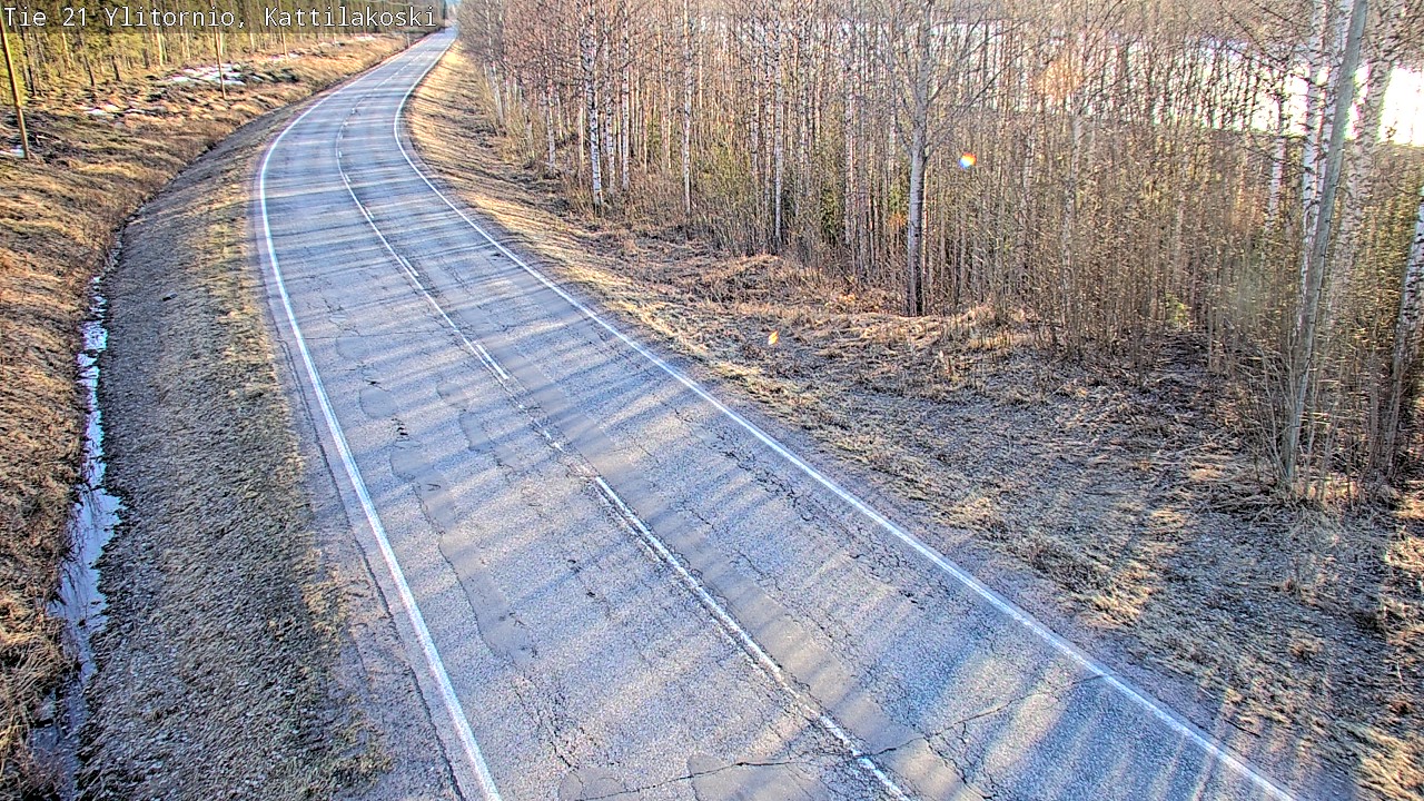 Kelikamerat Kuva Tie 21 Ylitornio, Kattilakoski, Ylitornio, Lappi