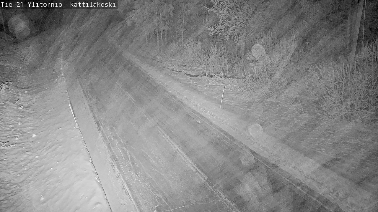 Kelikamerat Kuva Tie 21 Ylitornio, Kattilakoski, Ylitornio, Lappi