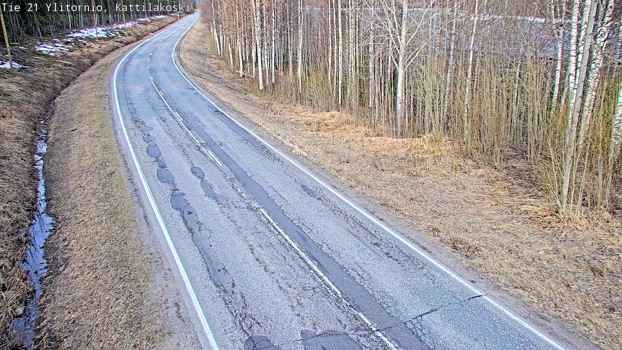 Kelikamerat Kuva Tie 21 Ylitornio, Kattilakoski, Ylitornio, Lappi