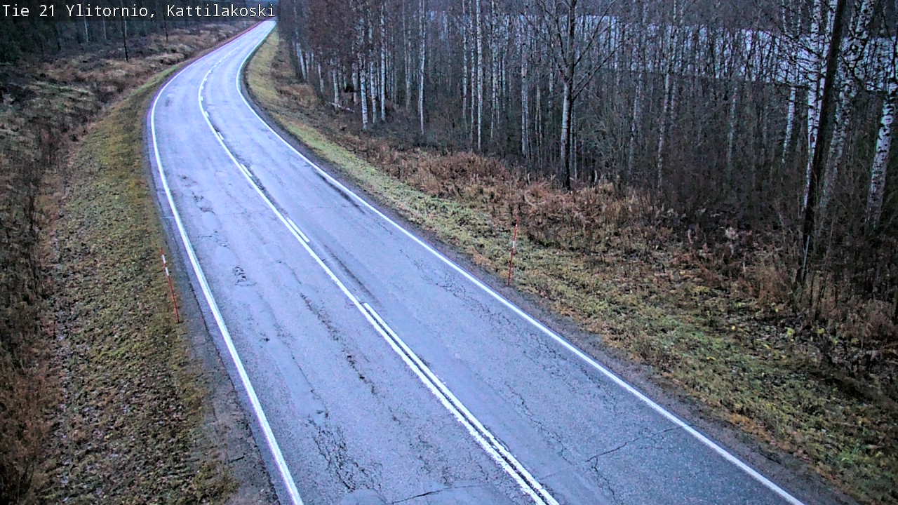 Kelikamerat Kuva Tie 21 Ylitornio, Kattilakoski, Ylitornio, Lappi