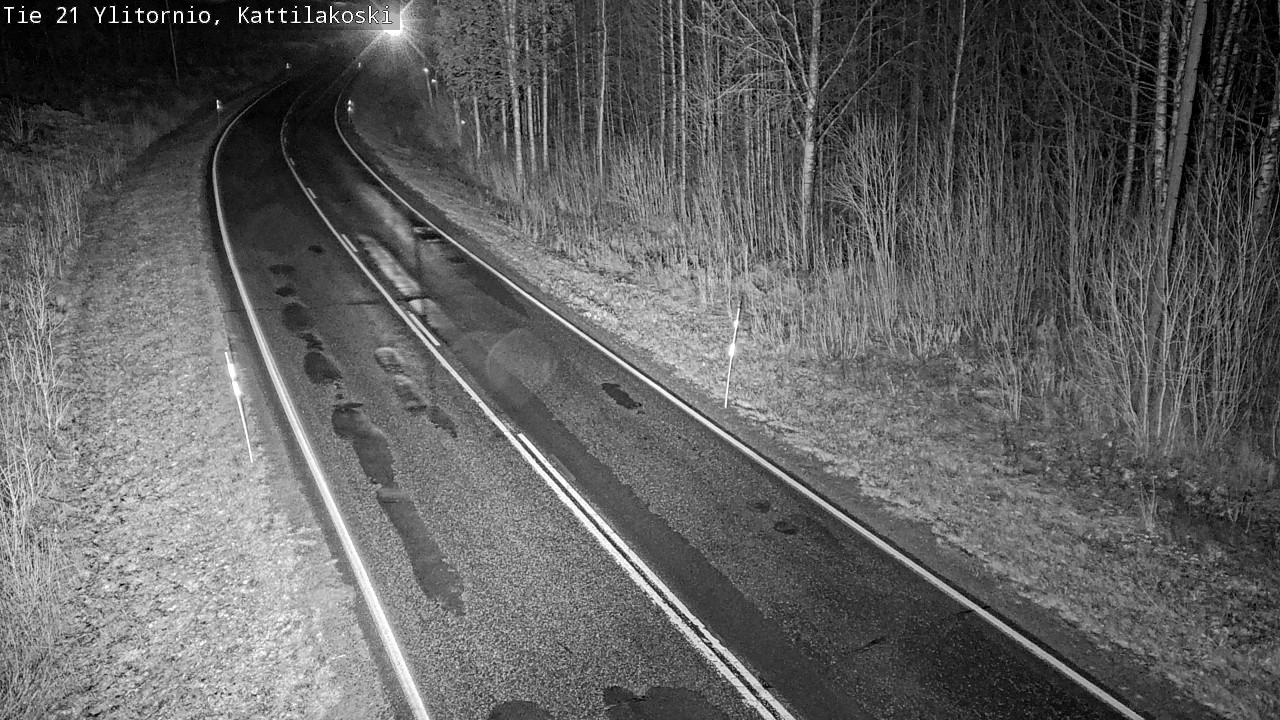 Kelikamerat Kuva Tie 21 Ylitornio, Kattilakoski, Ylitornio, Lappi