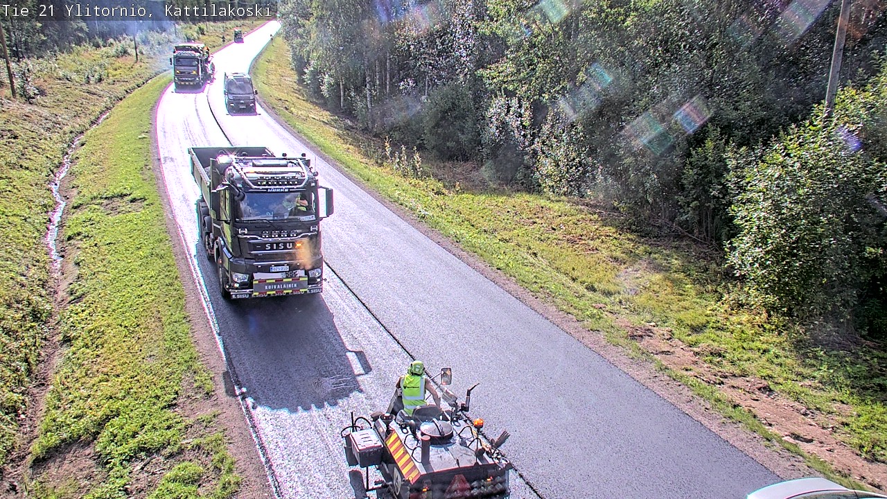 Kelikamerat Kuva Tie 21 Ylitornio, Kattilakoski, Ylitornio, Lappi