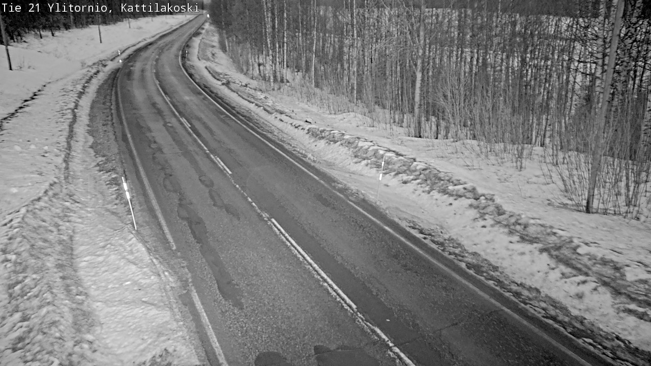 Kelikamerat Kuva Tie 21 Ylitornio, Kattilakoski, Ylitornio, Lappi