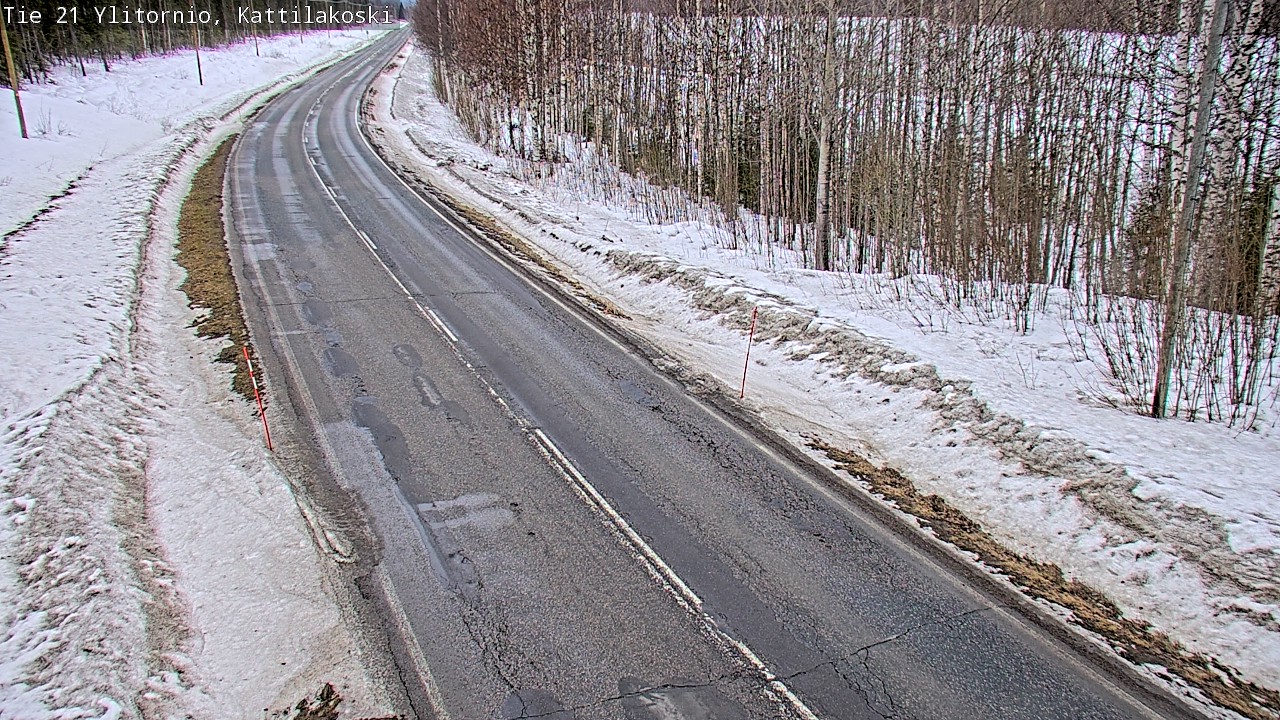 Kelikamerat Kuva Tie 21 Ylitornio, Kattilakoski, Ylitornio, Lappi