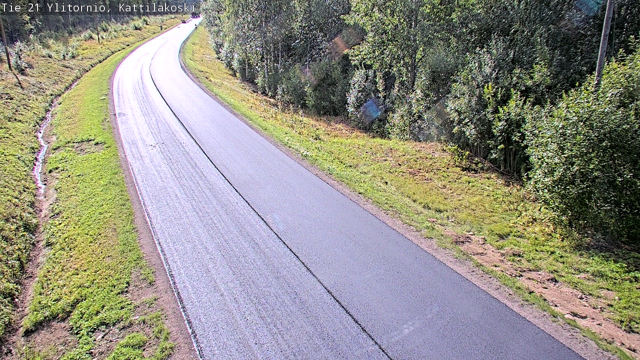 Kelikamerat Kuva Tie 21 Ylitornio, Kattilakoski, Ylitornio, Lappi