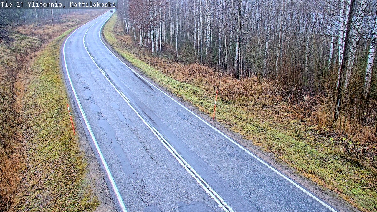 Kelikamerat Kuva Tie 21 Ylitornio, Kattilakoski, Ylitornio, Lappi