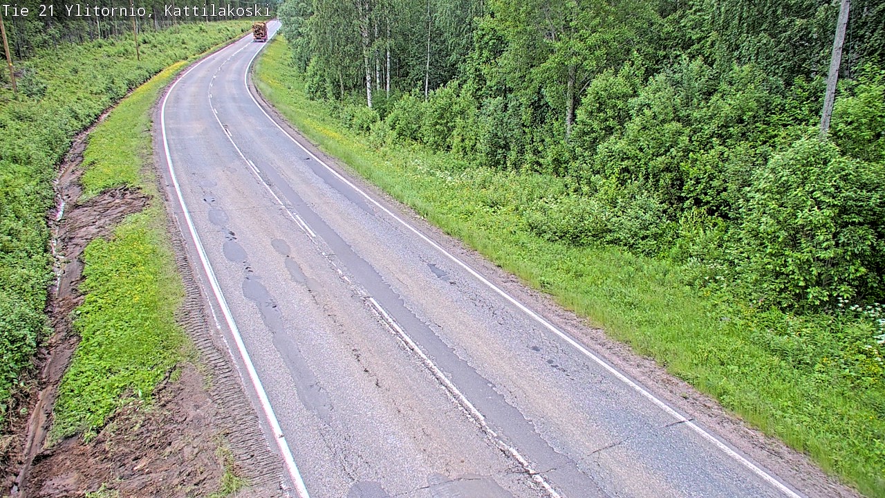 Kelikamerat Kuva Tie 21 Ylitornio, Kattilakoski, Ylitornio, Lappi