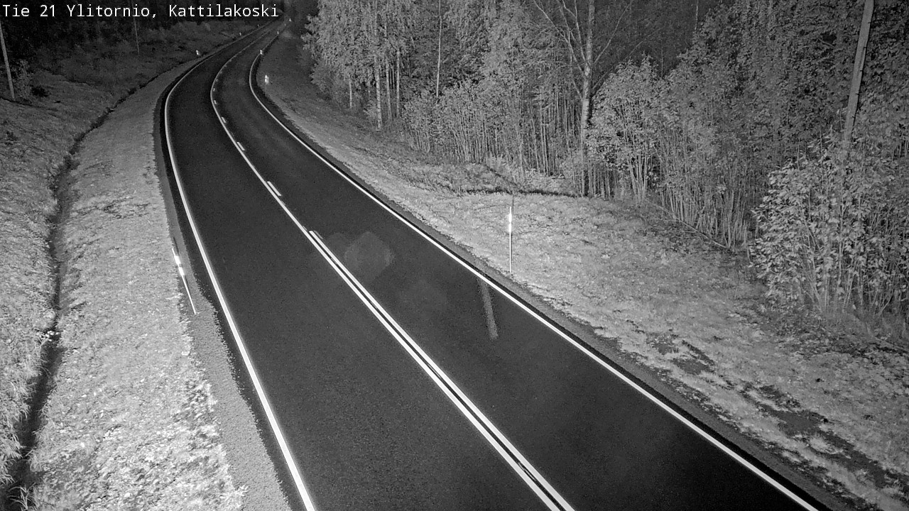 Kelikamerat Kuva Tie 21 Ylitornio, Kattilakoski, Ylitornio, Lappi