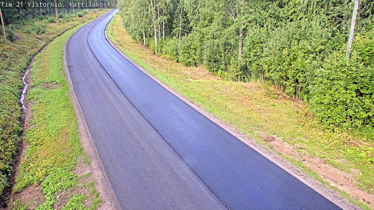 Kelikamerat Kuva Tie 21 Ylitornio, Kattilakoski, Ylitornio, Lappi