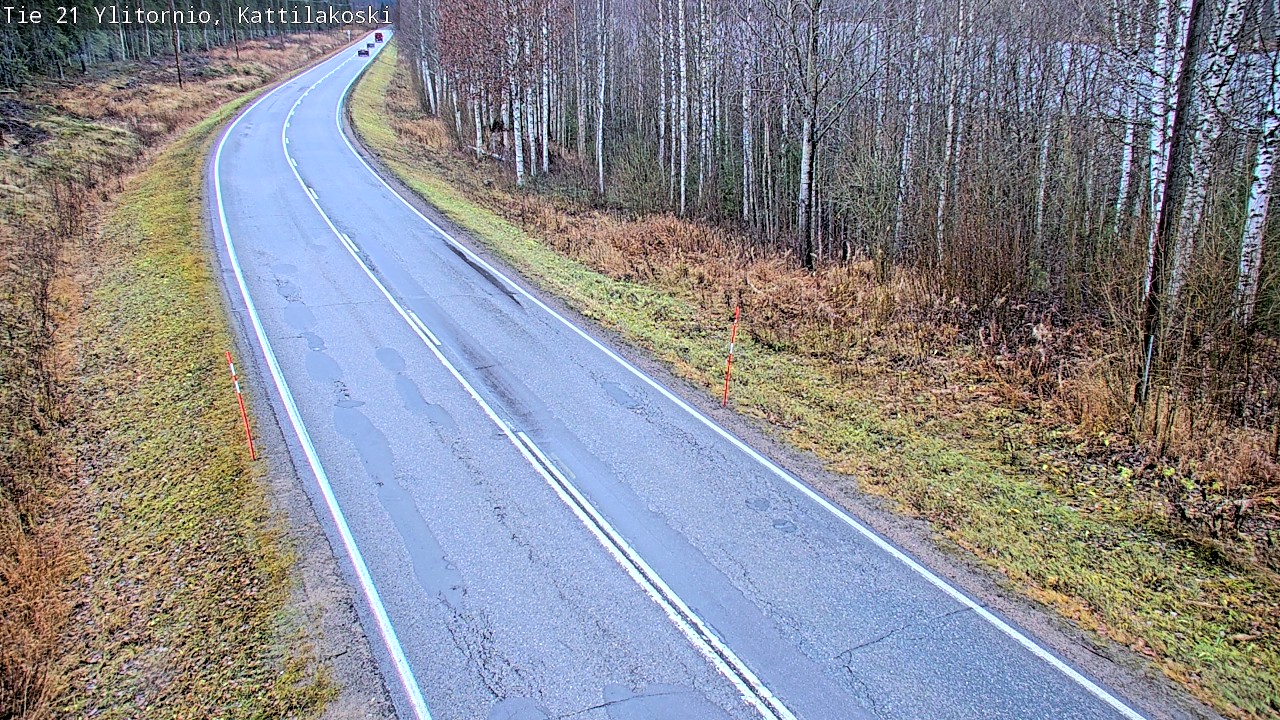 Kelikamerat Kuva Tie 21 Ylitornio, Kattilakoski, Ylitornio, Lappi