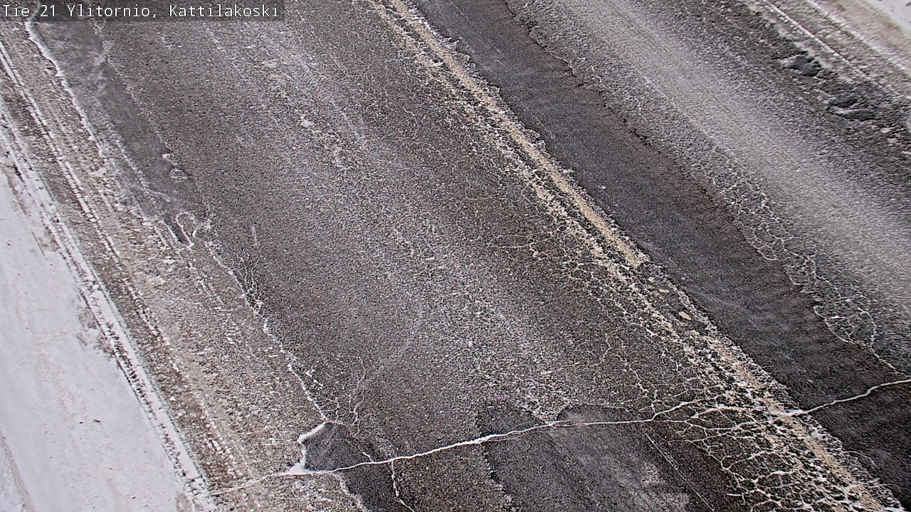 Kelikamerat Kuva Tie 21 Ylitornio, Kattilakoski, Ylitornio, Lappi