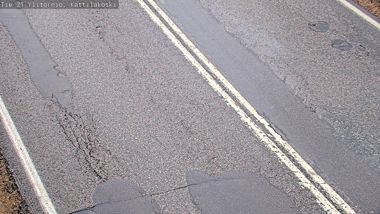 Kelikamerat Kuva Tie 21 Ylitornio, Kattilakoski, Ylitornio, Lappi