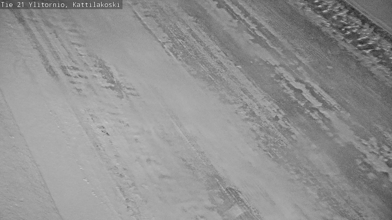 Weather Camera Image Road 21 Ylitornio, Kattilakoski, Ylitornio, Lappi