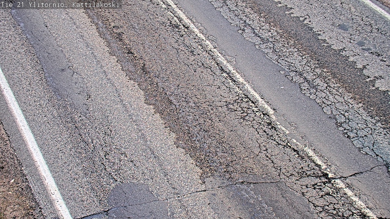 Kelikamerat Kuva Tie 21 Ylitornio, Kattilakoski, Ylitornio, Lappi