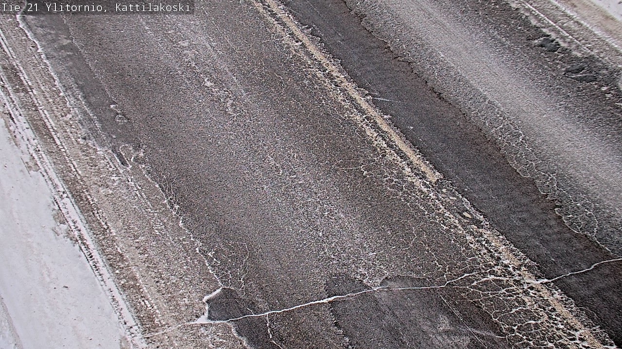 Kelikamerat Kuva Tie 21 Ylitornio, Kattilakoski, Ylitornio, Lappi