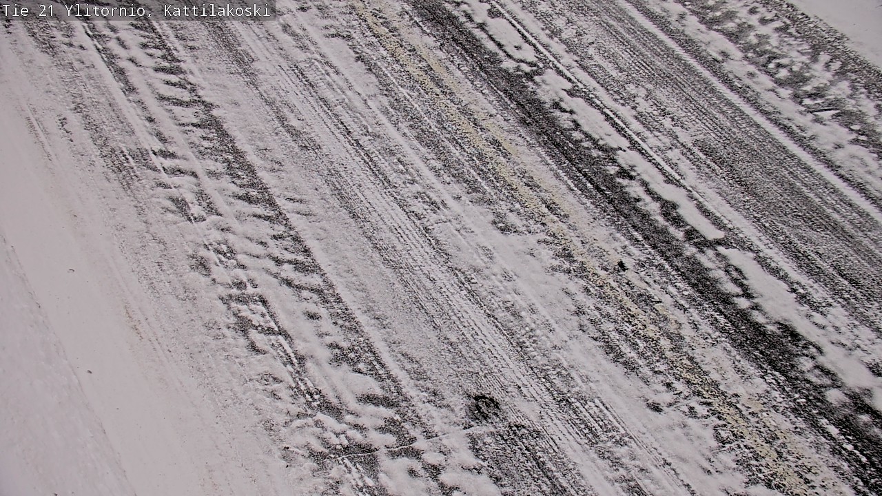 Kelikamerat Kuva Tie 21 Ylitornio, Kattilakoski, Ylitornio, Lappi