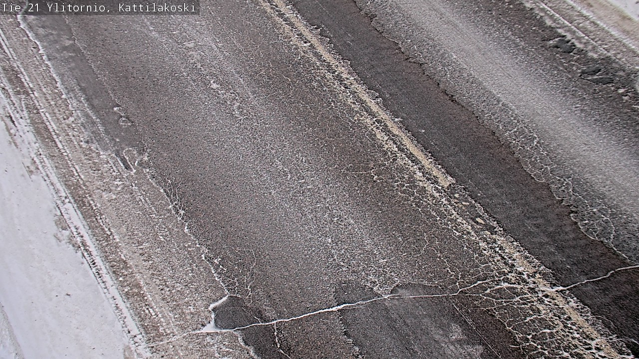 Kelikamerat Kuva Tie 21 Ylitornio, Kattilakoski, Ylitornio, Lappi