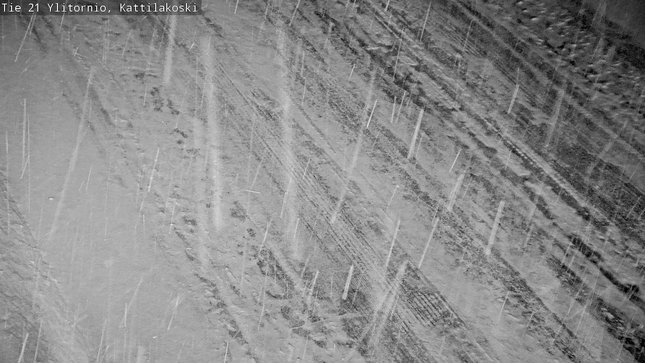 Kelikamerat Kuva Tie 21 Ylitornio, Kattilakoski, Ylitornio, Lappi