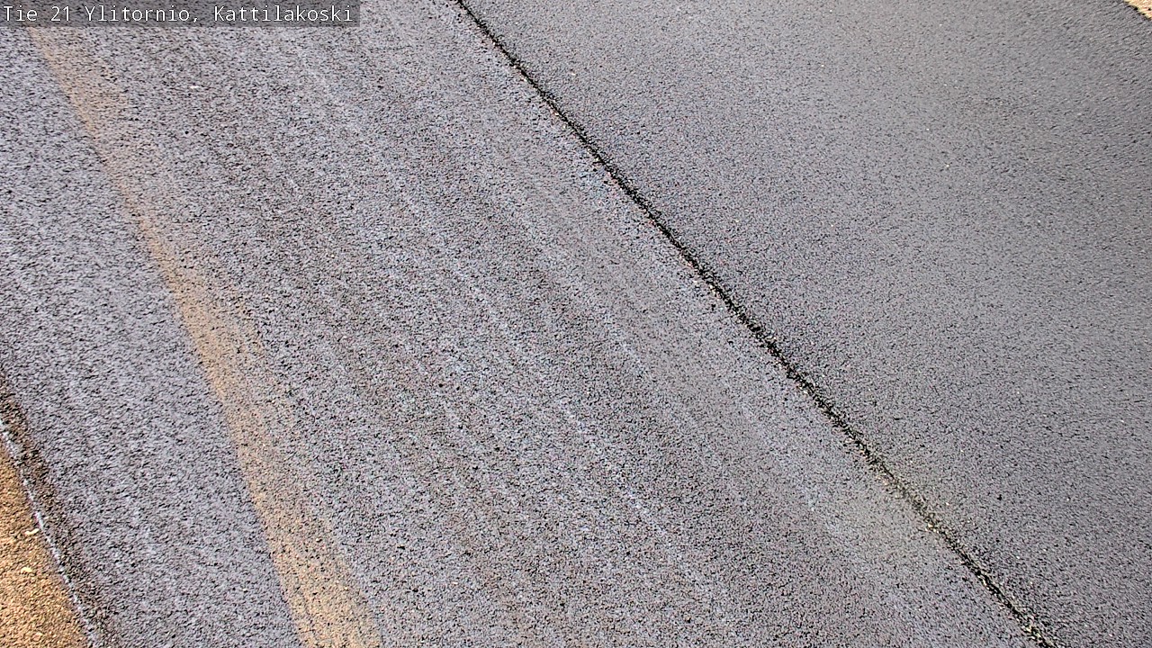 Weather Camera Image Road 21 Ylitornio, Kattilakoski, Ylitornio, Lappi