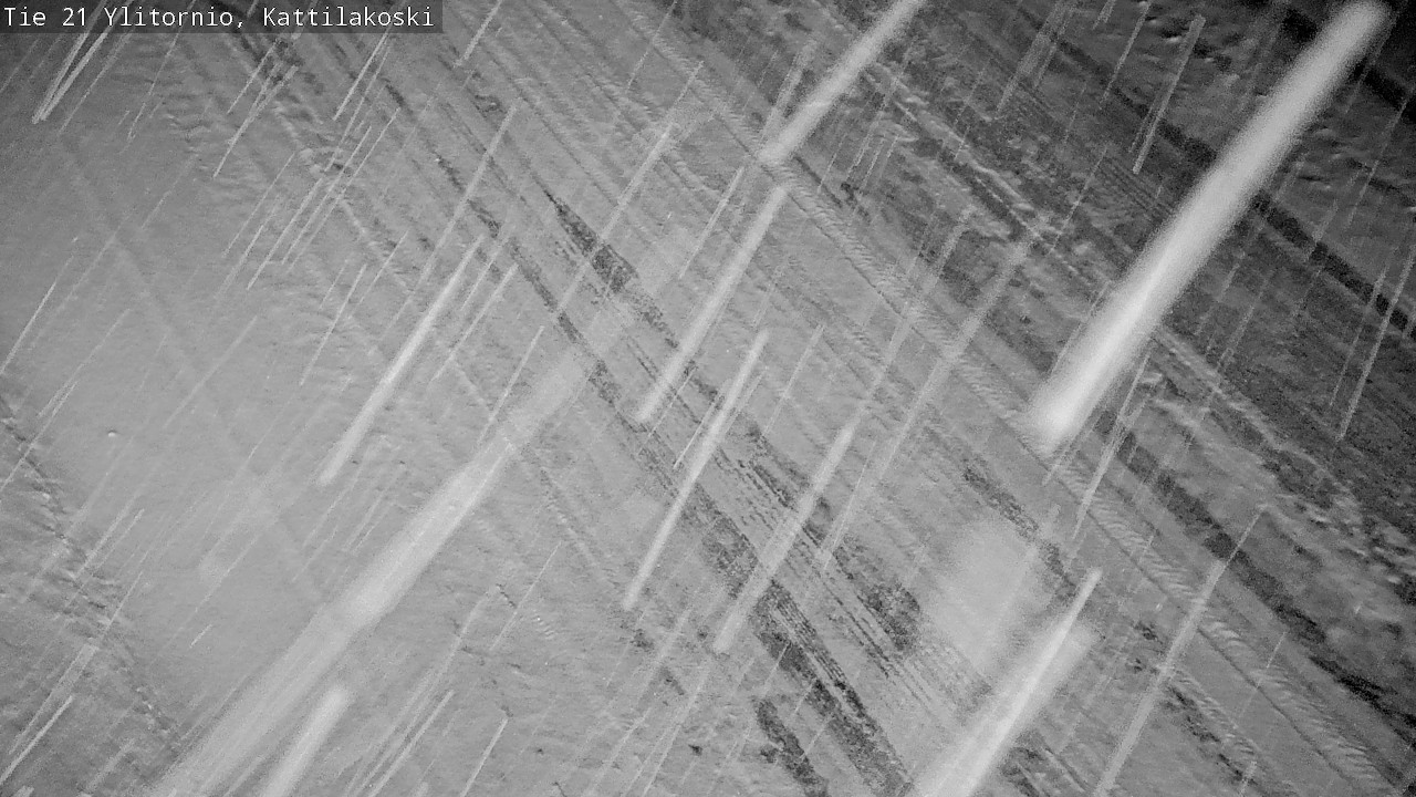 Kelikamerat Kuva Tie 21 Ylitornio, Kattilakoski, Ylitornio, Lappi