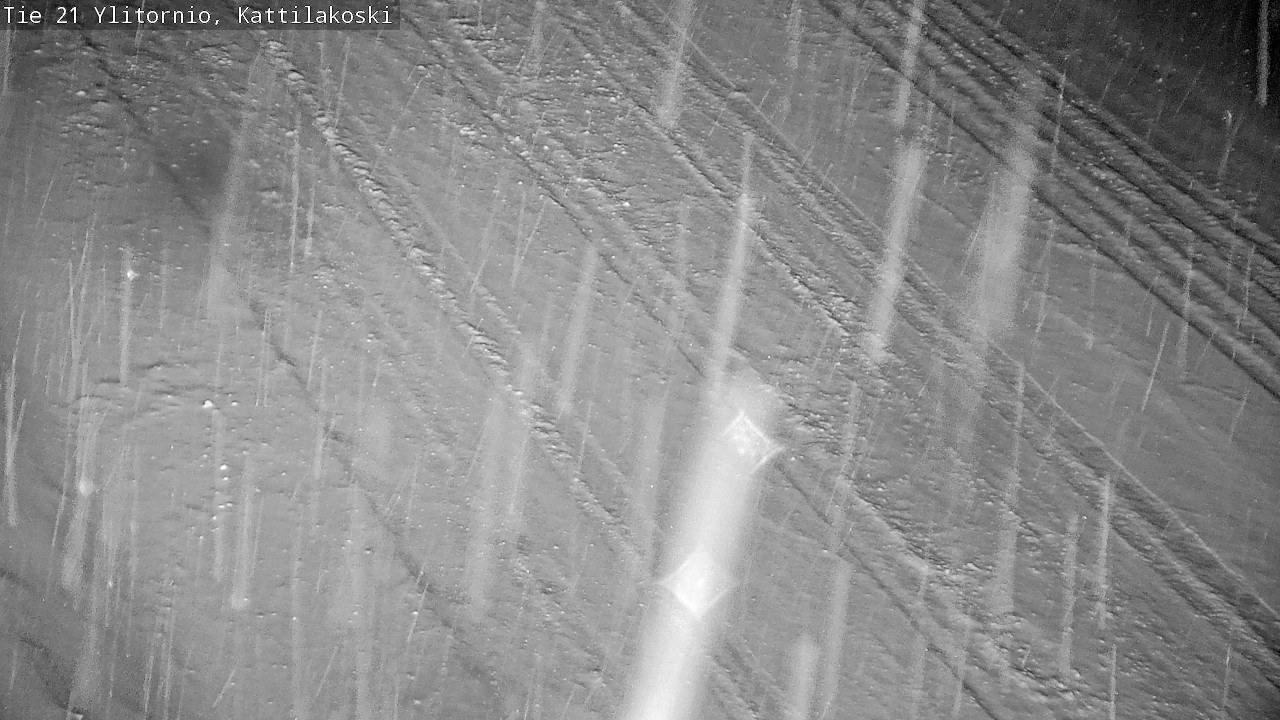 Kelikamerat Kuva Tie 21 Ylitornio, Kattilakoski, Ylitornio, Lappi