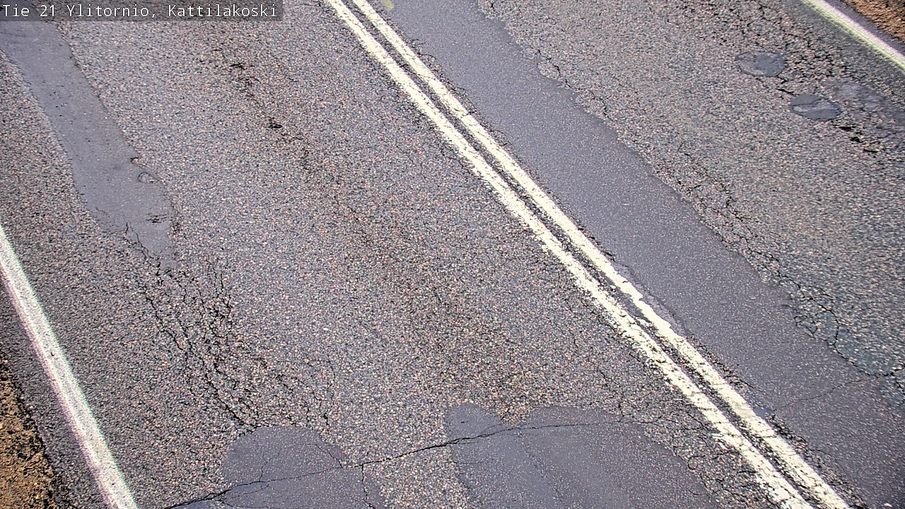 Kelikamerat Kuva Tie 21 Ylitornio, Kattilakoski, Ylitornio, Lappi