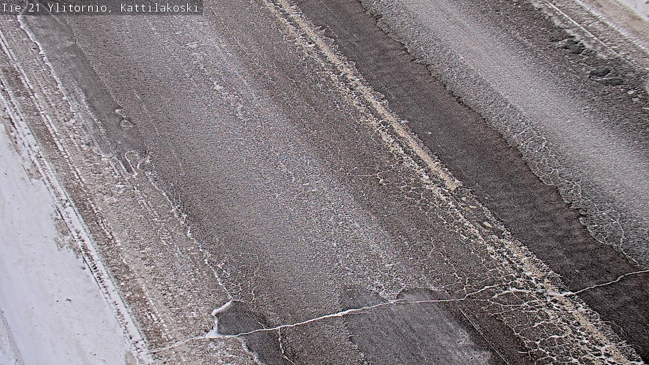 Kelikamerat Kuva Tie 21 Ylitornio, Kattilakoski, Ylitornio, Lappi