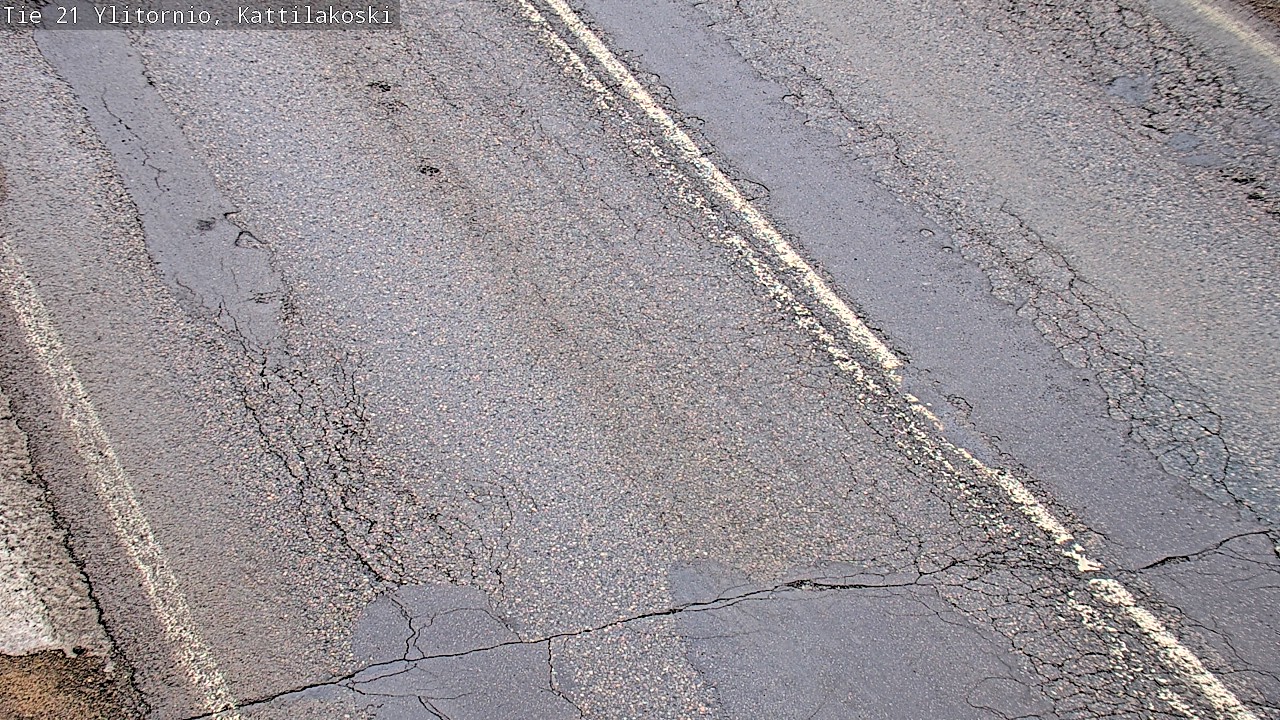 Kelikamerat Kuva Tie 21 Ylitornio, Kattilakoski, Ylitornio, Lappi