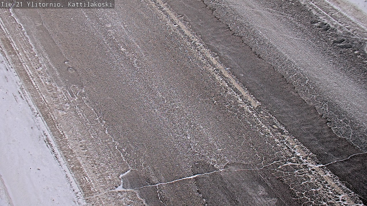 Kelikamerat Kuva Tie 21 Ylitornio, Kattilakoski, Ylitornio, Lappi
