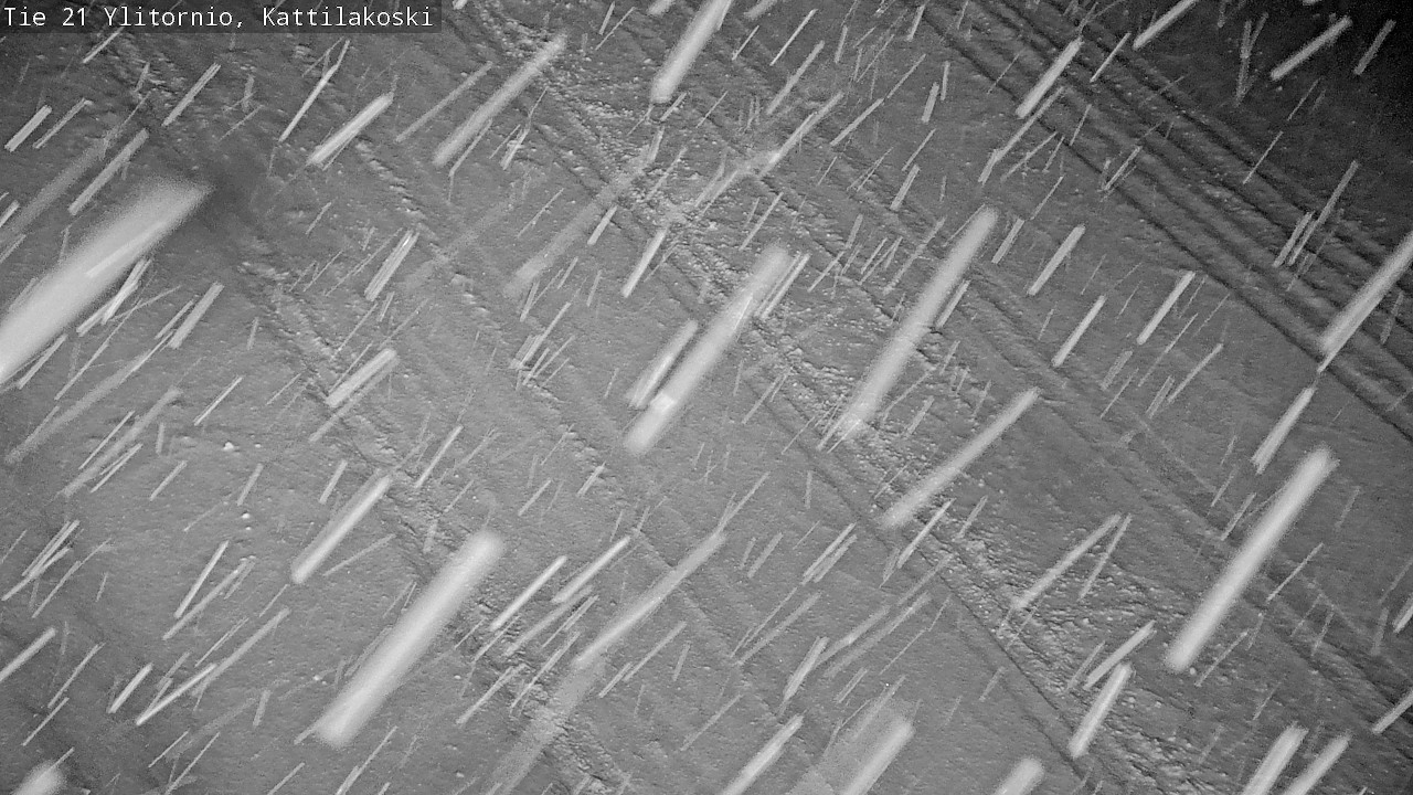 Kelikamerat Kuva Tie 21 Ylitornio, Kattilakoski, Ylitornio, Lappi