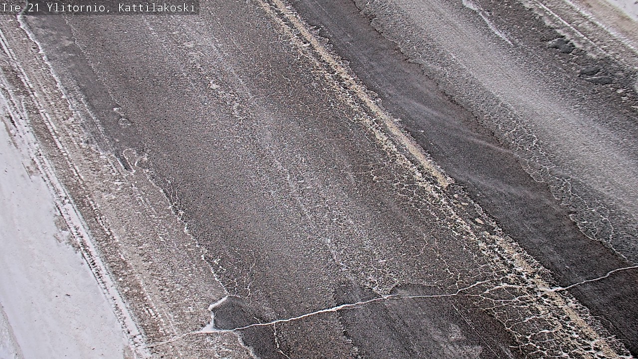 Kelikamerat Kuva Tie 21 Ylitornio, Kattilakoski, Ylitornio, Lappi