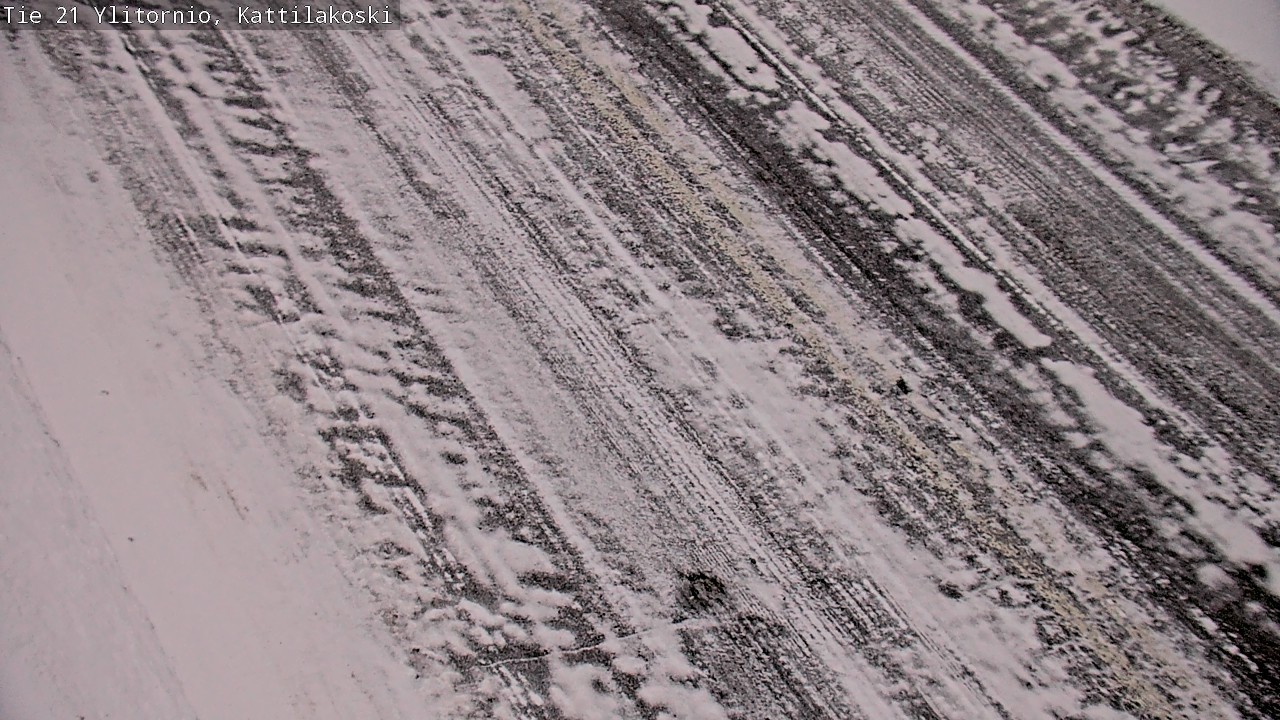 Kelikamerat Kuva Tie 21 Ylitornio, Kattilakoski, Ylitornio, Lappi