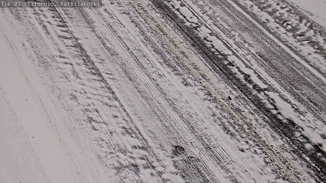 Kelikamerat Kuva Tie 21 Ylitornio, Kattilakoski, Ylitornio, Lappi