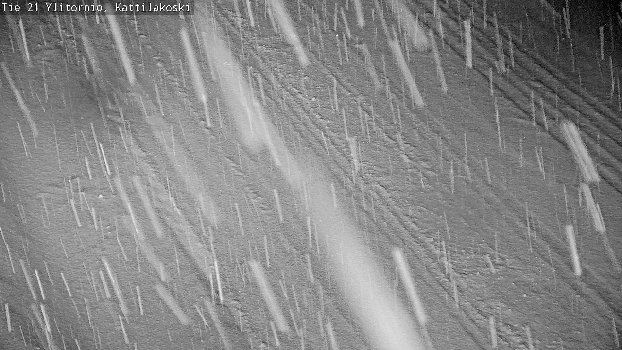 Kelikamerat Kuva Tie 21 Ylitornio, Kattilakoski, Ylitornio, Lappi