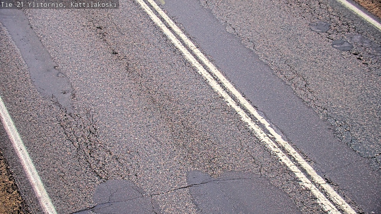 Kelikamerat Kuva Tie 21 Ylitornio, Kattilakoski, Ylitornio, Lappi