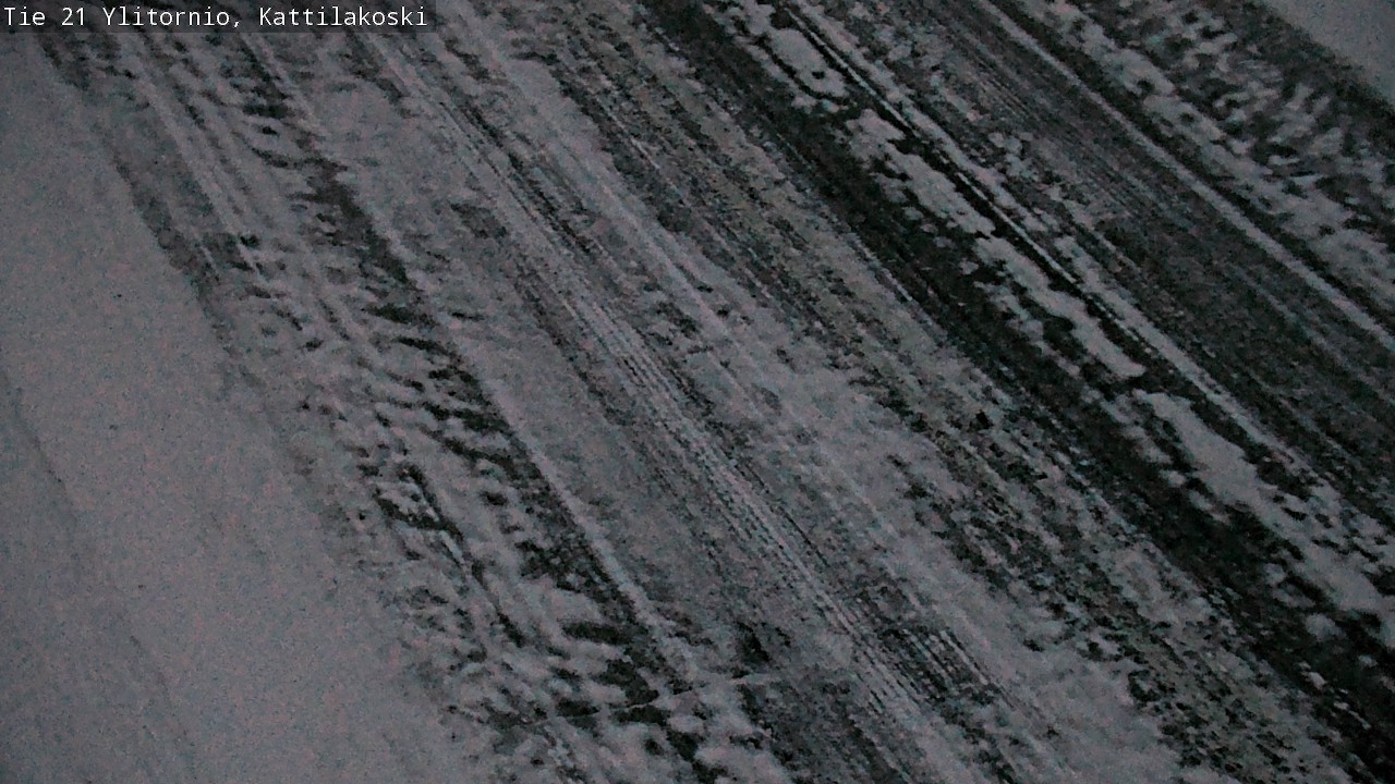 Kelikamerat Kuva Tie 21 Ylitornio, Kattilakoski, Ylitornio, Lappi