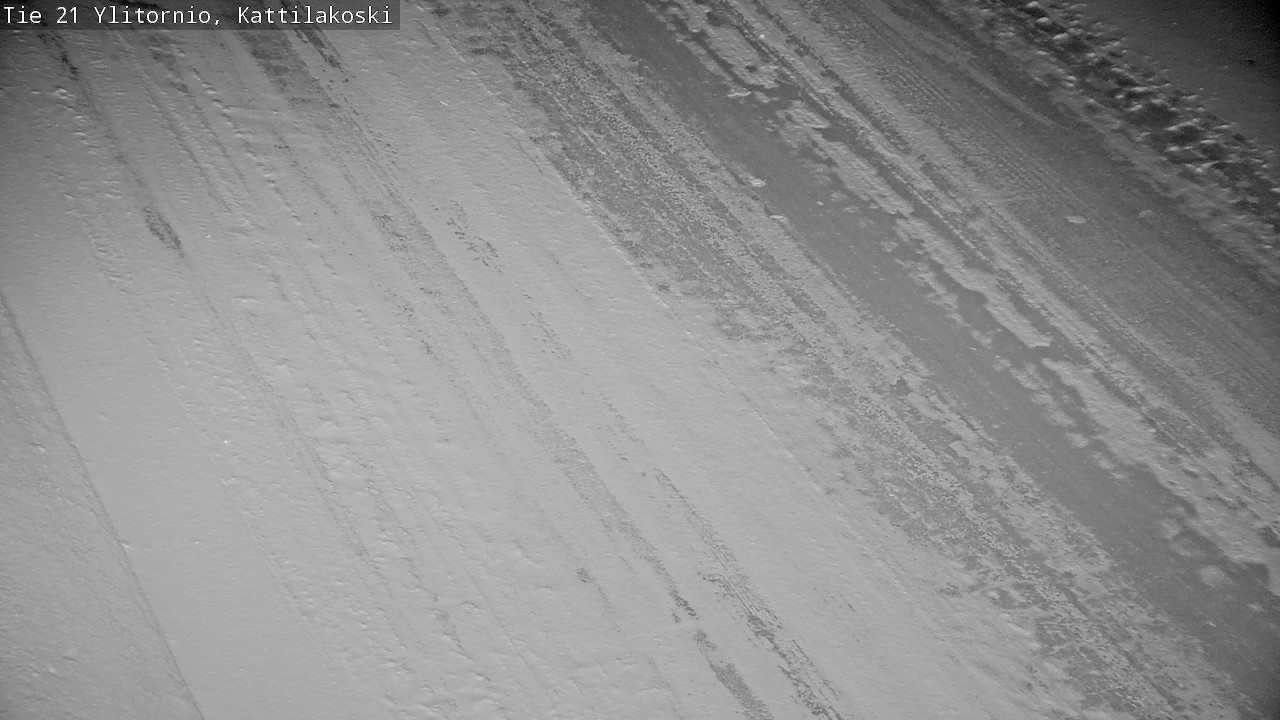 Weather Camera Image Road 21 Ylitornio, Kattilakoski, Ylitornio, Lappi