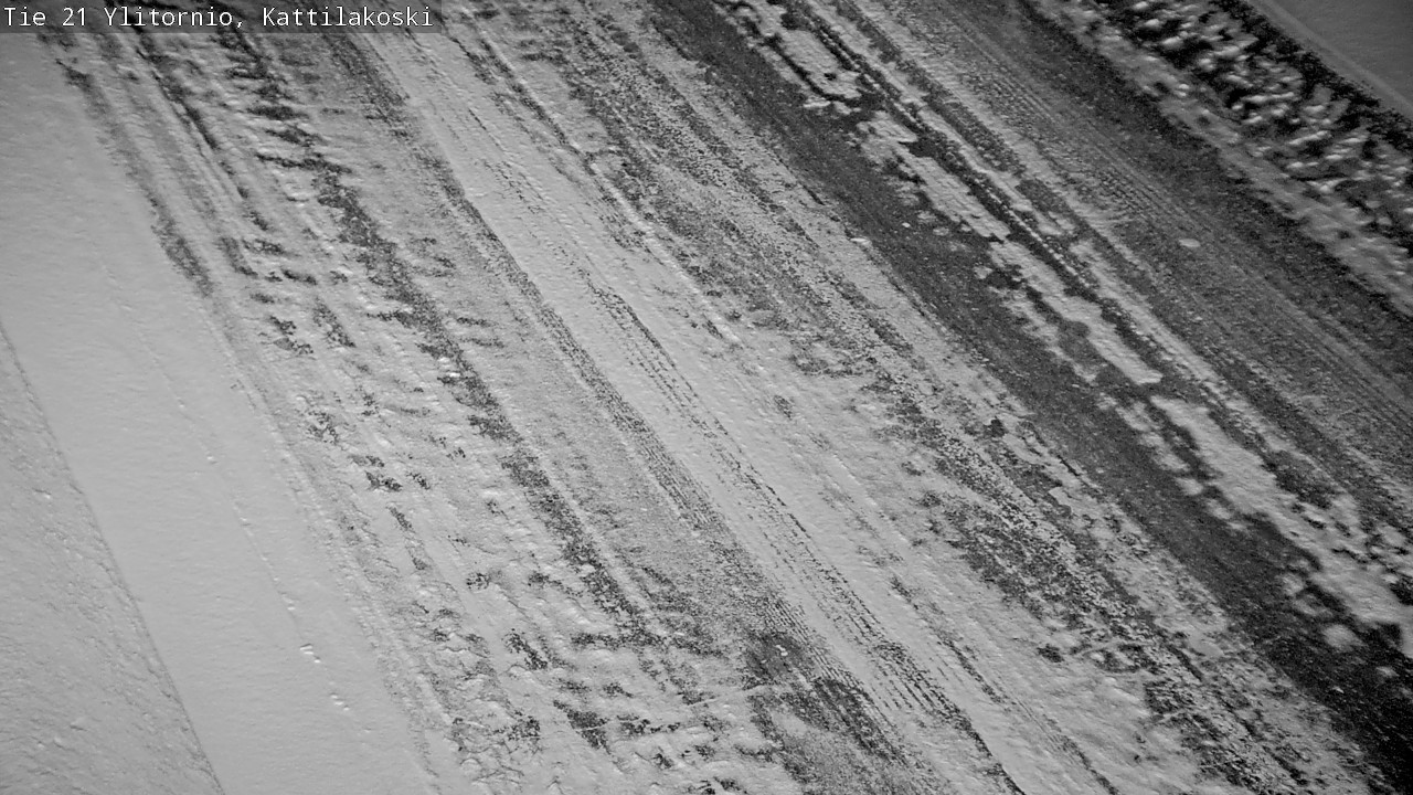 Weather Camera Image Road 21 Ylitornio, Kattilakoski, Ylitornio, Lappi