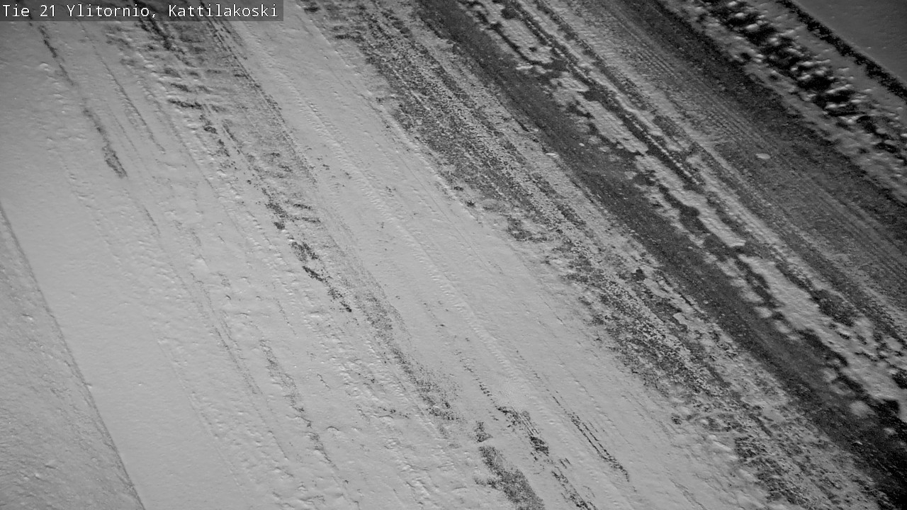 Weather Camera Image Road 21 Ylitornio, Kattilakoski, Ylitornio, Lappi