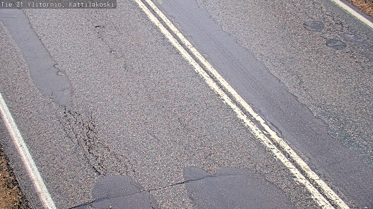 Kelikamerat Kuva Tie 21 Ylitornio, Kattilakoski, Ylitornio, Lappi