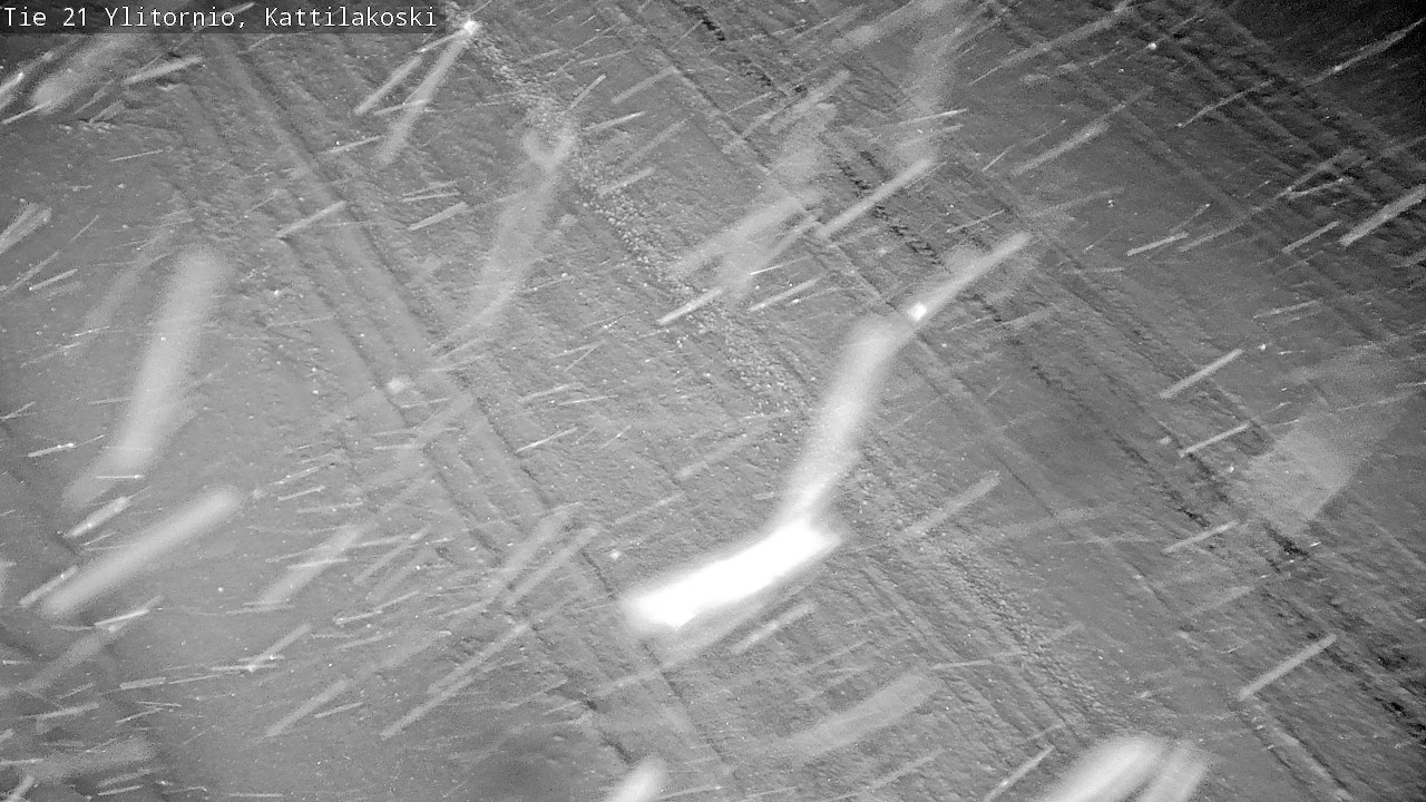 Kelikamerat Kuva Tie 21 Ylitornio, Kattilakoski, Ylitornio, Lappi