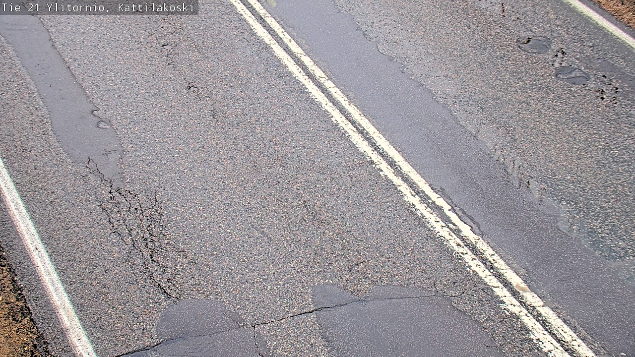 Kelikamerat Kuva Tie 21 Ylitornio, Kattilakoski, Ylitornio, Lappi